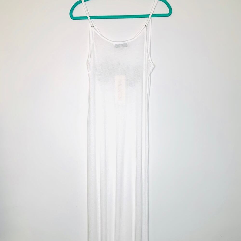 WILDFOX Womens Beverly Hills Vacation White Maxi Dress 100% Cotton Size Small - Picture 8 of 8